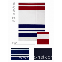 中山缤溢纺织有限公司-60s/2双丝光棉珠地布